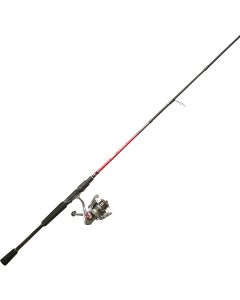 Quantum Optix 7 Ft. Graphite Fishing Rod & Spinning Reel