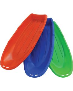 Flexible Flyer Winter Lightning Polyethylene 48 In. Snow Sled