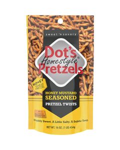 Dot's 16 Oz. Honey Mustard Pretzels