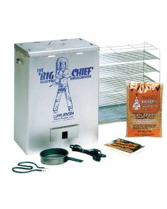 Big Chief 25 In. H. 450-Watt Vertical Top Load Electric Smoker