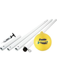 Franklin 8 Ft. H. Enameled Steel Pole Tetherball Set