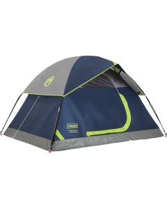 Coleman 2-Person 5 Ft. W. x 7 Ft. L. Dome Tent