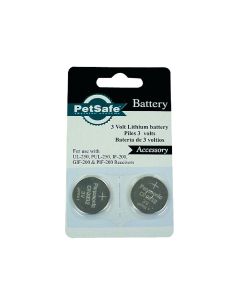 Petsafe 3V Dog Collar Replacement Lithium Battery (2-Pack)