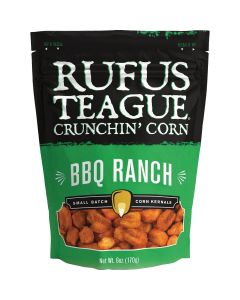 Rufus Teague Crunchin' Corn 6 Oz. BBQ Ranch Corn Kernels