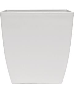 HC Companies Aria 6 In. Matte White Planter