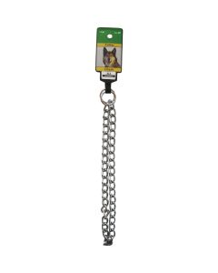 Westminster Pet Ruffin' it 24 In. Chrome-Plated Steel Heavy-Weight Dog Choke Chain