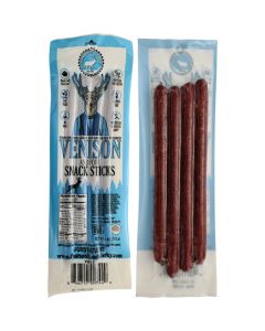 Pearson Ranch Jerky 4 Oz. Venison Hickory Multi-Pack Snack Stick