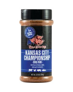 Three Little Pigs 6.5 Oz. Championship Rub