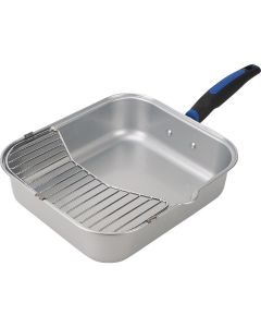 Mr. Bar-B-Q Razor 4 Qt. Carbon Steel Nonstick Multi-Use Fryer and Sauce Pot