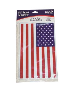 Annin 5 In. x 8 In. Magnetic American Flag