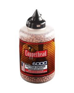 Crosman Copperhead .177 Cal. Steel BB Ammunition (6000-Pack)