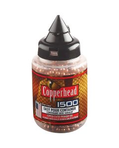 Crosman Copperhead .177 Cal. Steel BB Ammunition (1500-Pack)