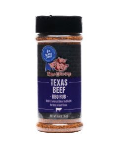 Three Little Pigs 6.6 Oz. Texas Beef Rub