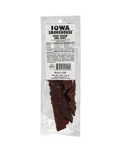 Iowa Smokehouse 5 Oz. Sweet Kickin' Beef Jerky