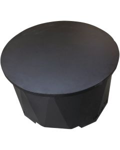 Blue Sky Peak 24 In. Round Powder Coated Steel Fire Pit Lid