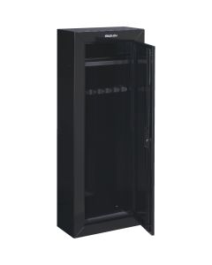 Stack-On 21 In. W. x 55 In. H. x 10 In. D. Heavy-Gauge Steel 8-Gun Lockable Cabinet