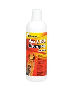 Enforcer 16 Oz. Flea & Tick Pet Shampoo