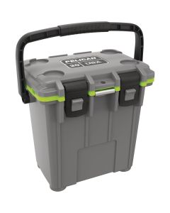 Pelican Elite 20-Qt. Cooler, Dark Gray & Green