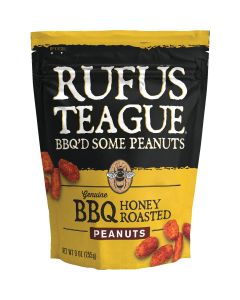 Rufus Teague 9 Oz. BBQ Honey Roasted Peanuts