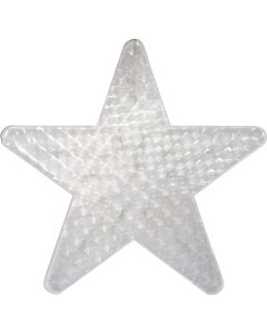 Alpine 15 In. Flashing LED Multi-Color Christmas Star Lighted Decoration