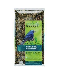 Melody Select 8 Lb. Songbird Supreme Bird Food