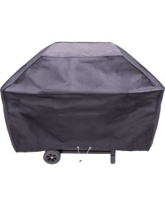 Char-Broil 62 In. Black Vinyl Basic Grill Cover