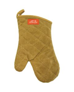 Traeger Brown Canvas Barbeque Mitt