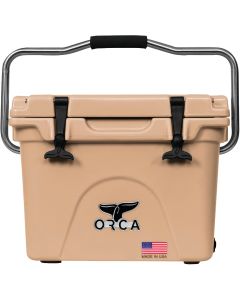 Orca 20 Qt. 18-Can Cooler, Tan