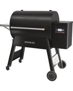 Traeger Ironwood 885 Black 38,000 BTU 885 Sq. In. Wood Pellet Grill with Pellet Sensor