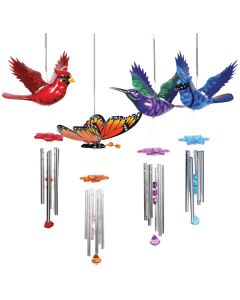 WindyWings Bird Wind Chime Assortment