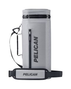 PELICAN Dayventure 12-Can Sling Soft-Side Cooler, Light Gray