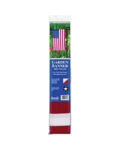 Annin 12 In. x 18 In. American Garden Flag