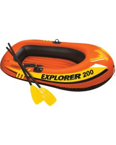 Intex 2-Person 13 Ga. Vinyl Explorer Raft Boat