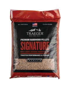 Traeger 20 Lb. Signature Blend Wood Pellet