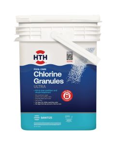 HTH Pool Care 50 Lb. Chlorine Granules