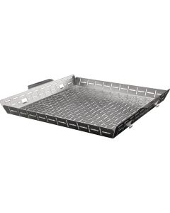 Weber 17 In. W. x 16 In. L. Stainless Steel Grill Basket