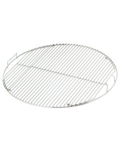 Weber 22.5 In. Dia. Nickel-Plated Steel Hinged Kettle Grill Grate