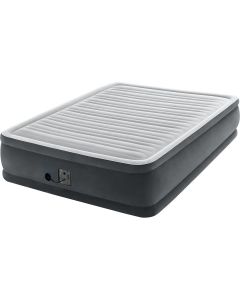 Intex Queen Size Air Mattress with Built-In Electric Pump