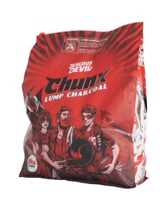 Jealous Devil Chunx 10 Lb. Hardwood Lump Charcoal