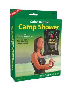 Coghlans 5 Gal. Solar Heated Camp Shower