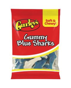 Gurley's 4.5 Oz. Gummy Blue Sharks