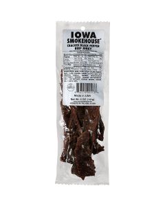 Iowa Smokehouse 5 Oz. Cracked Black Pepper Beef Jerky