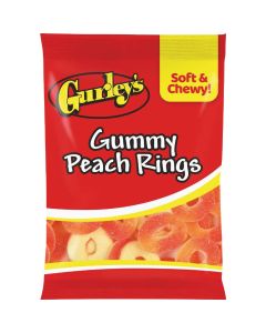 Gurley's 5 Oz. Gummy Peach Rings