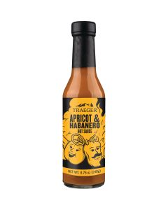 Traeger 8.75 Oz. Apricot & Habanero Hot Barbeque Sauce