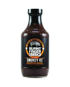 Burnt Finger BBQ 19 Oz. Sweet & Smokey Barbeque Sauce