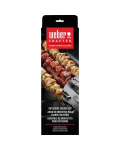 Weber 16 In. Stainless Steel Rotisserie Skewer Set