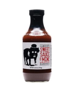 Sweet Sauce O' Mine 20 Oz. Mississippi Style Barbeque Sauce