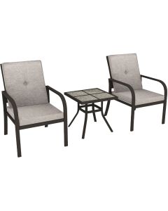 Outdoor Expressions San Marcos 3-Piece Bistro Set