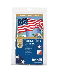 Annin Tough-Tex 3 Ft. x 5 Ft. Polyester American Flag