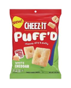 Cheez-it Puff'd 3 Oz. White Cheddar Crackers